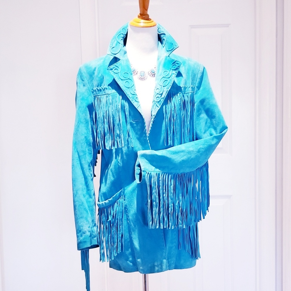 Marc Mattis suede jacket